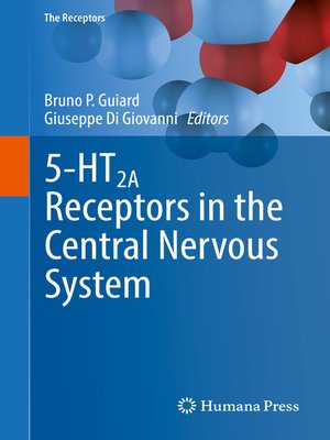 cover image of 5-HT2A Receptors in the Central Nervous System